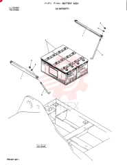 BATTERY ASSY 24100P3067F1