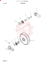 IDLER WHEEL 24100N5948F2