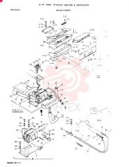 HEATER & DEFROSTER 24100J12929F1