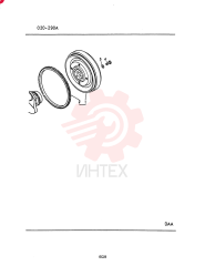 FLYWHEEL VAME088483