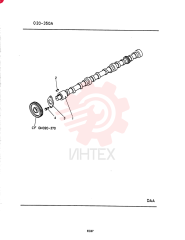 CAMSHAFT VAME081645
