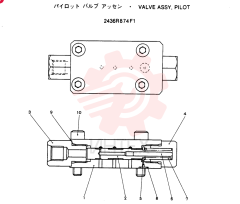 VALVE 2436R874F1