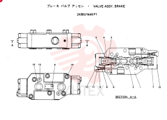 BRAKE VALVE 2436U1445F1
