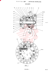 MOTOR 2441U820F1