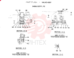 VALVE 2436U1207F1