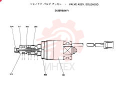 VALVE 2436R884F1