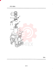 LINER, ENGINE CYLIND VAME999993
