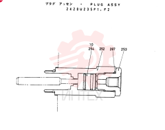 PLUG 2420U235F1