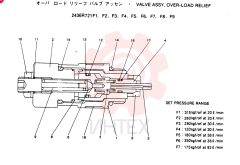 VALVE PRESSURE RELIE 2436R721F1