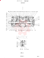 HYDRAULIC PUMP 2437U407F1
