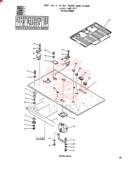 PLATE ASSY, FLOOR 24100J5068F1