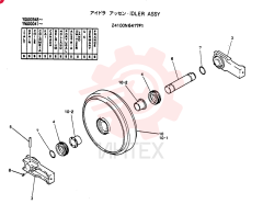 IDLER 24100N6417F1