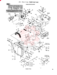 POWER-PLANT ASSY, APPLICABLE: YQU00701-00034 YNU00001-00053