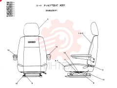 SEAT 2448U251F1