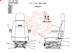 SEAT 2448U167F1