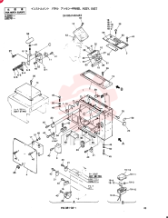 PANEL ASSY, INST 24100J14614F2