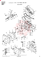 PANEL ASSY, INST 24100J14522F4