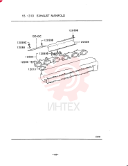 Схема (SK220) - MARK III EXCAVATOR ASN LQ02701 (1/91-12/95) VAME047834