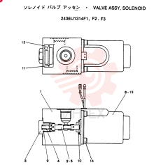 VALVE 2436U1314F1