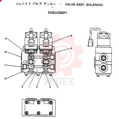 SOLENOID VALVE 2436U2590F1