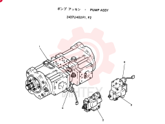 PUMP 2437U402F1