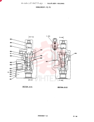 Схема (SK220) - MARK III EXCAVATOR ASN LQ02701 (1/91-12/95) 2436U2623F1
