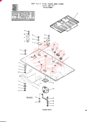 Схема (SK220) - MARK III EXCAVATOR ASN LQU0001 (1/91-12/95) 24100J15068F1