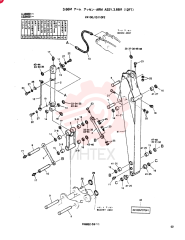 ARM ASSY, 3.66M 24100J15110F2