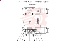 SOLENOID VALVE 2436R753F1