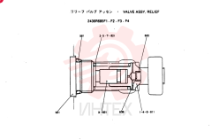 VALVE PRESSURE RELIE 2436R685F3