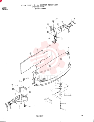 COUNTER-WEIGHT ASSY 24100J12758F3