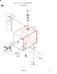 TANK ASSY, FUEL 24100N7436F1