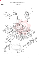 FRAME ASSY, UPP 24100J14518F1
