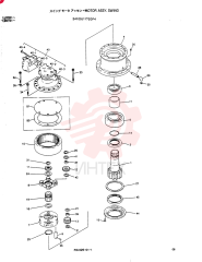 HYDRAULIC MOTOR 24100J11720F4