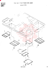 Схема (SK220LC) - MARK III EXCAVATOR ASN LL02001 (1/91-12/97) 24100J11777F5