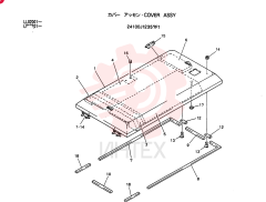 COVER ASSY 24100J12357F1