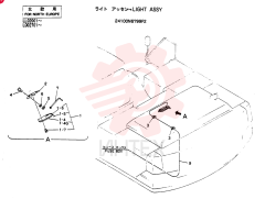 LIGHT ASSY 24100N6799F2