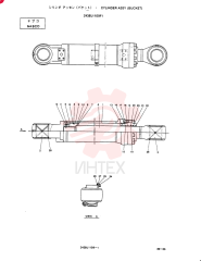 CYLINDER 2438U1109F1