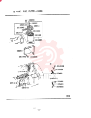 FUEL FILTER VAME035396