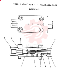 VALVE 2436R874F1