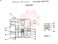 VALVE PRESSURE RELIE 2436U1283F1