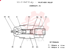 VALVE 2436R913F1