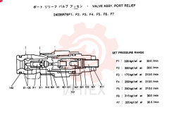 VALVE PRESSURE RELIE 24036R76F1