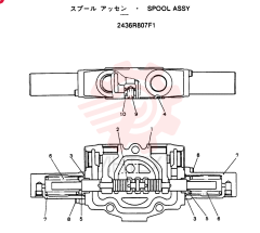 SPOOL 2436R807F1