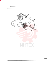 TURBOCHARGER VAME047765