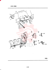 INTAKE VALVE GUIDE VAME034545