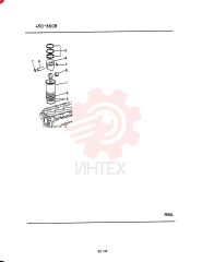 KIT, LINER, PISTON R VAME997463