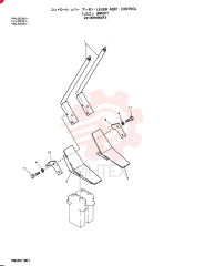 Схема (SK220LC) - MARK III EXCAVATOR BTW LLU0301 - LLU0600 (1/91-12/91) 24100N6902F3