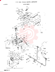 HEATER & DEPROSTER 24100J12960F1