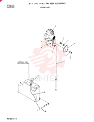 FAN ASSY, AUTOMOBILE 24100P3343F1